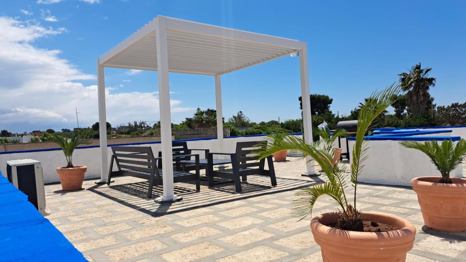 Villa Azzurra Salento Sant Isidoro  Luaran gambar