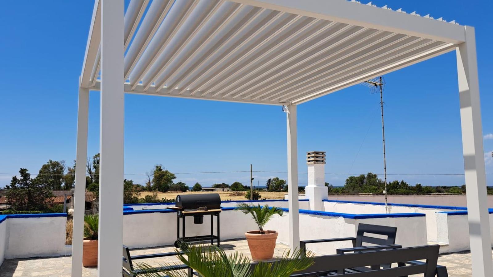 Villa Azzurra Salento Sant Isidoro  Luaran gambar