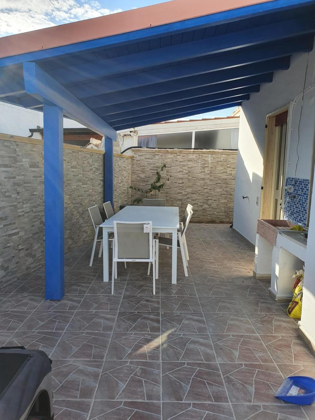 Villa Azzurra Salento Sant Isidoro  Luaran gambar