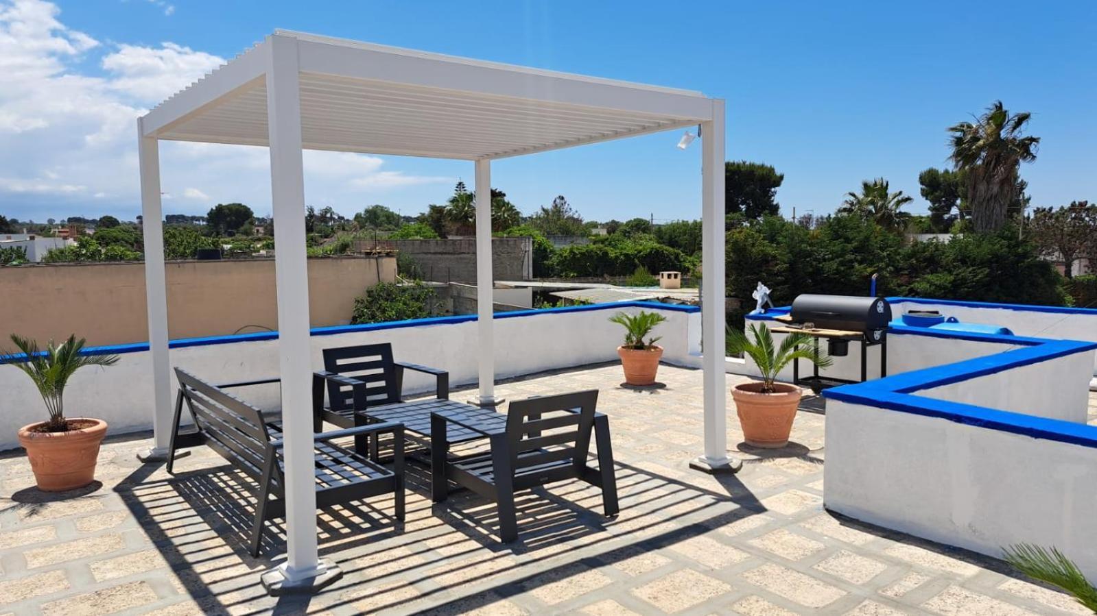 Villa Azzurra Salento Sant Isidoro  Luaran gambar