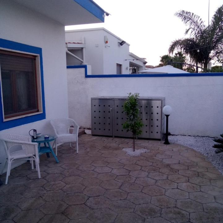 Villa Azzurra Salento Sant Isidoro  Luaran gambar